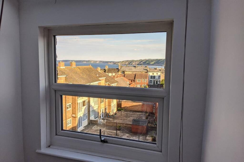 Villa 200 Year Old Large Townhouse With Sea Views Scarborough Exterior foto